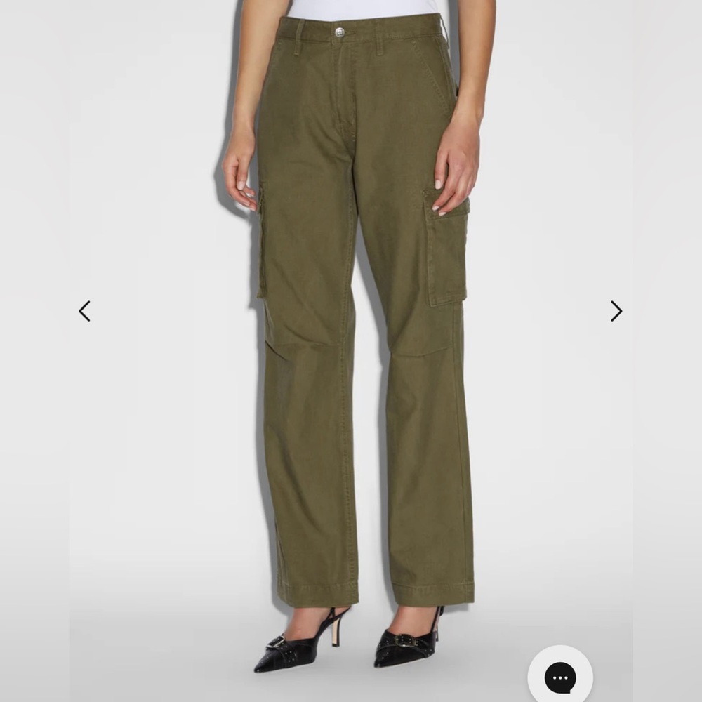 Ksubi Squad Cargo Khaki - Women - Sz 25